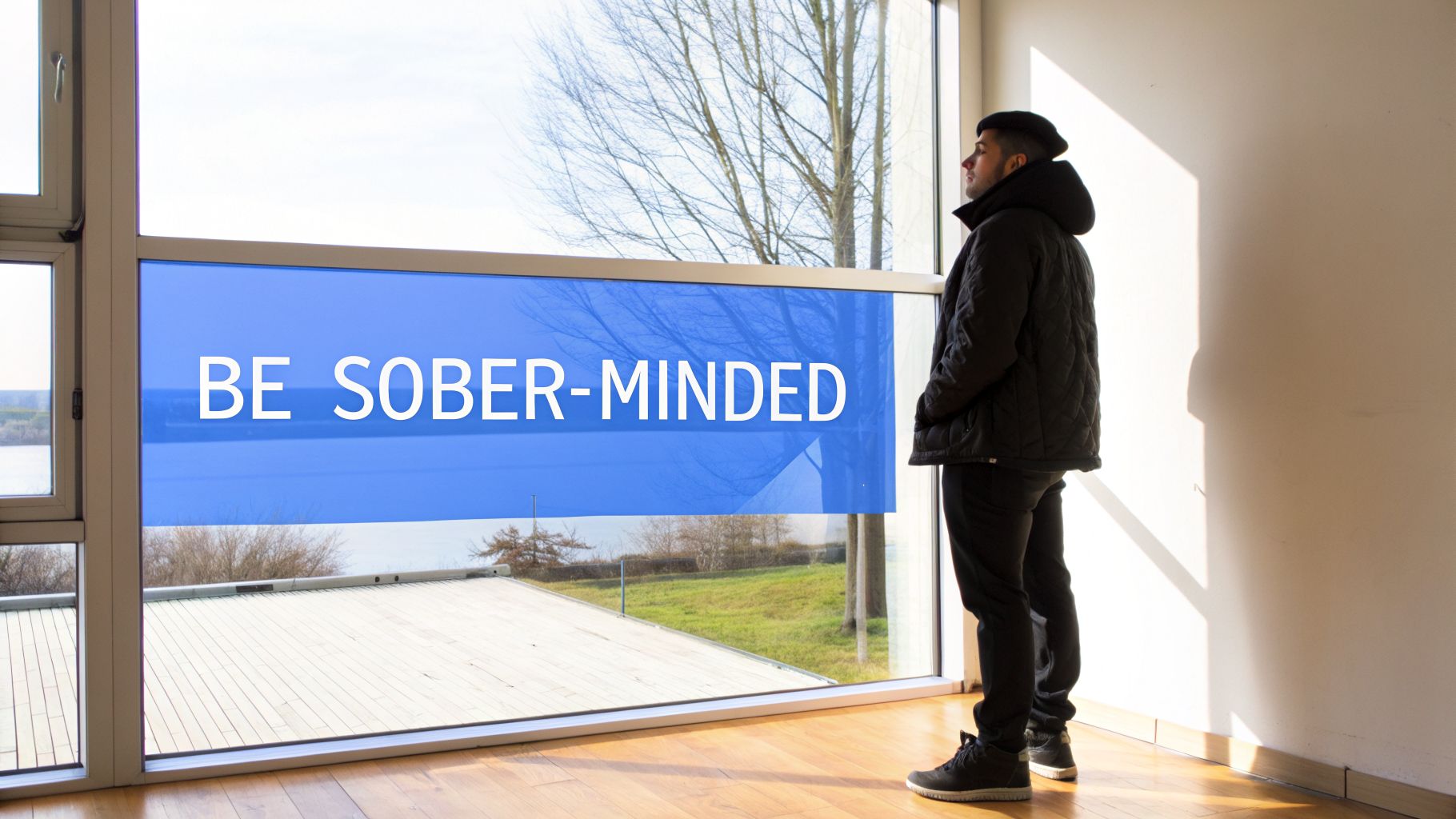 Be Sober-Minded