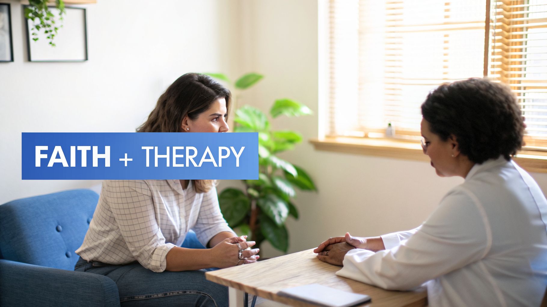 Faith and addiction therapy