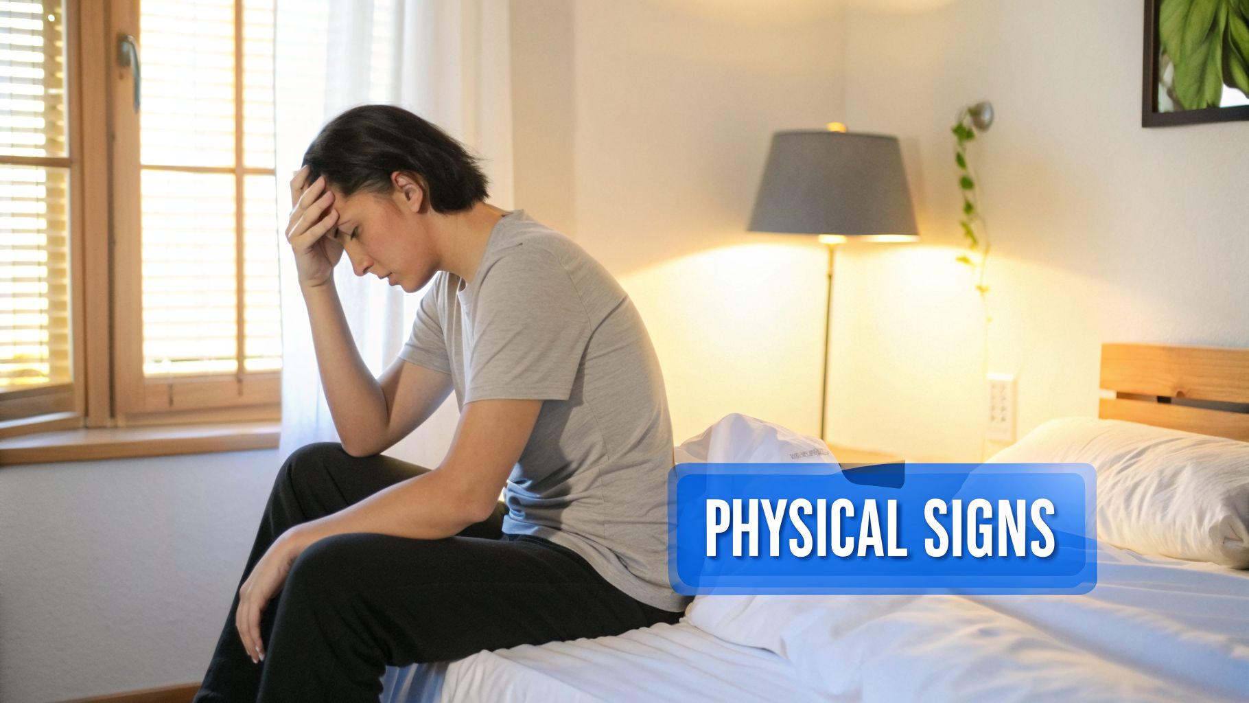 physical signs of addiction