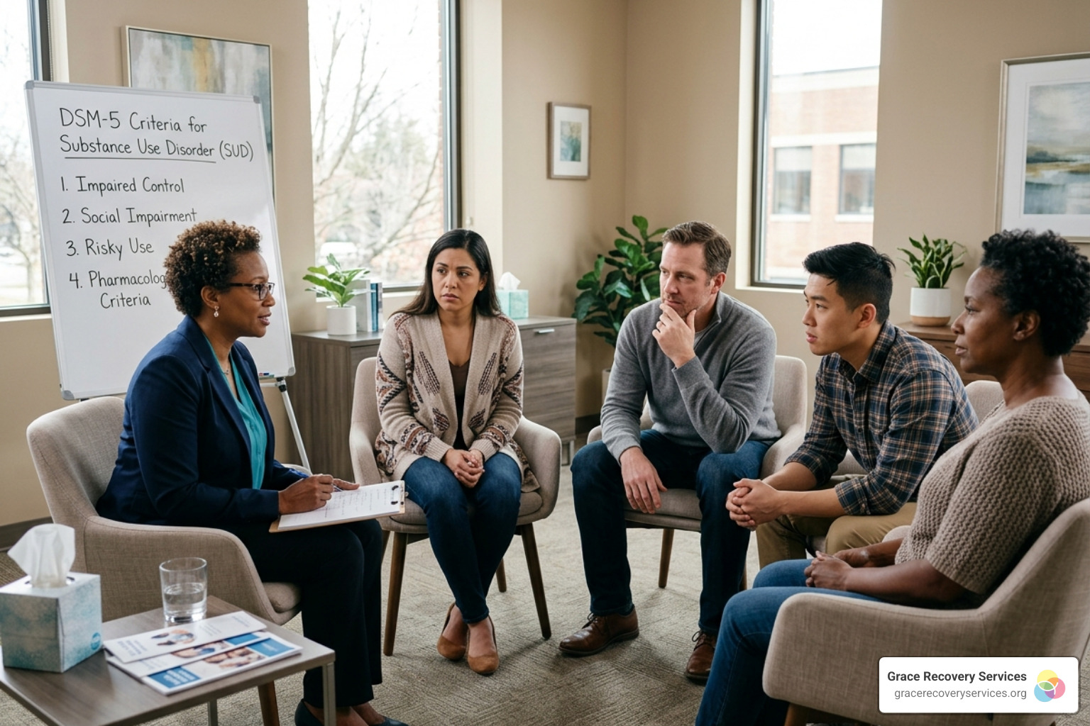 11 criteria for substance use disorder