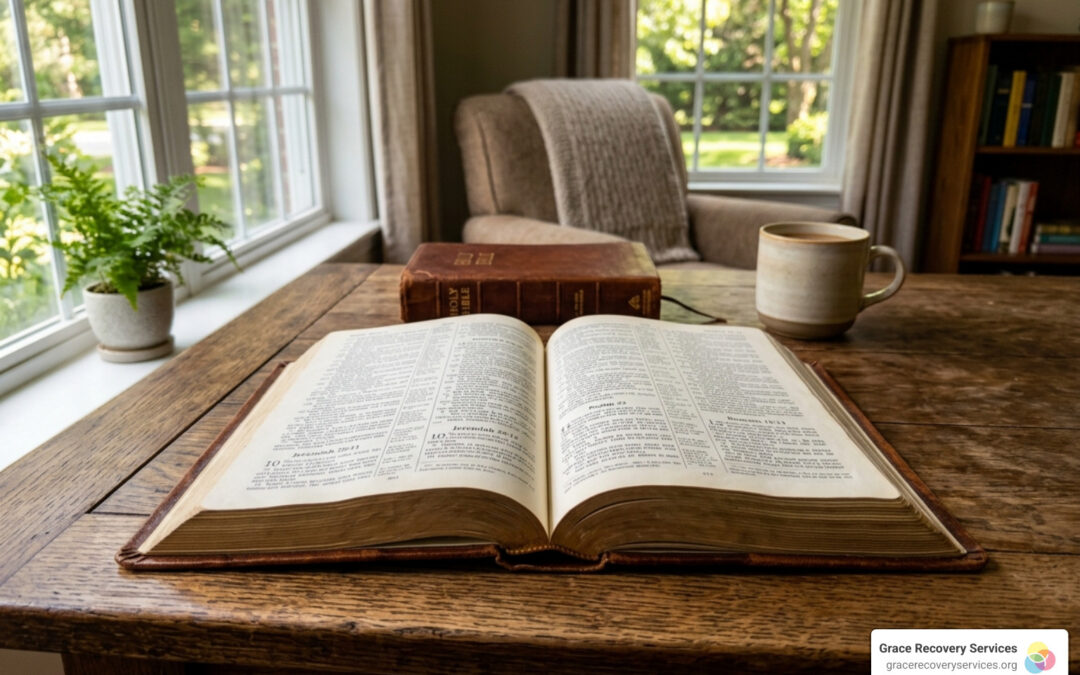 scriptures to help with addiction