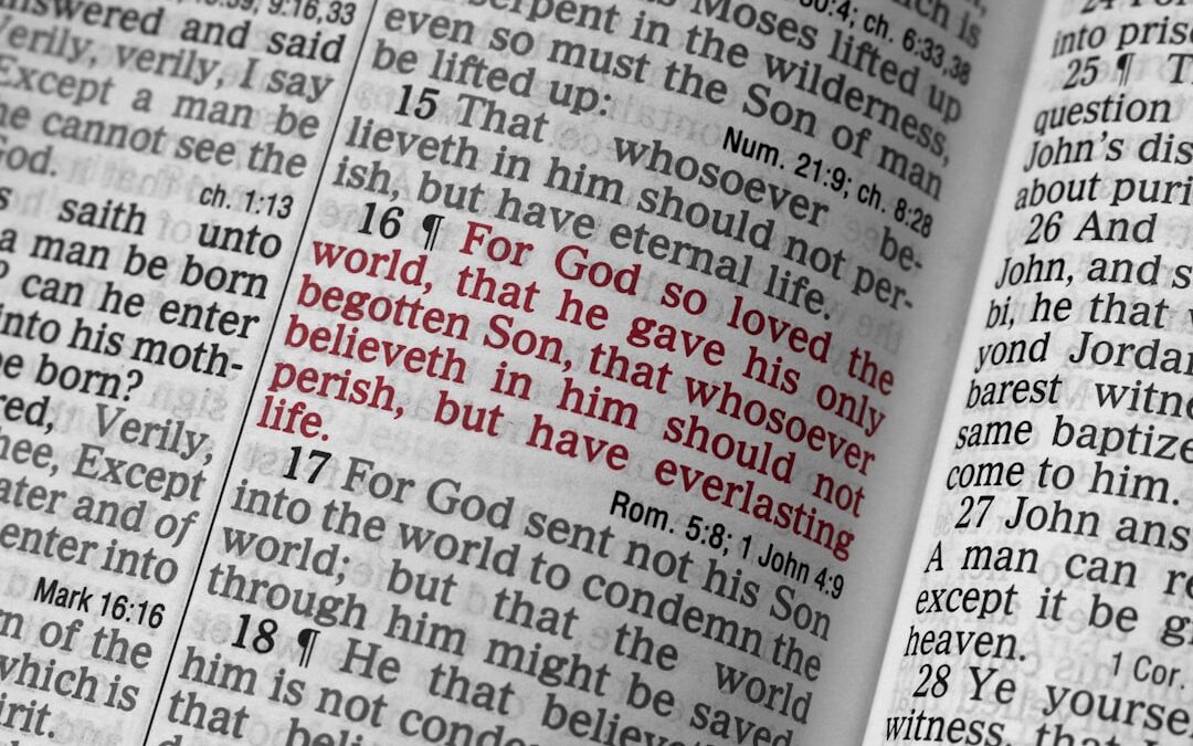 10 Bible Verses About Being Sober to Help You Stay Strong