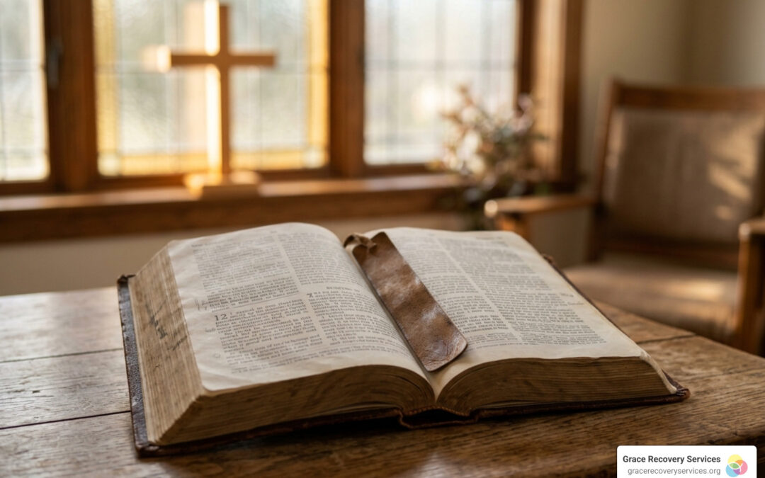 Scripture for Strength to Overcome the Battle of Addiction
