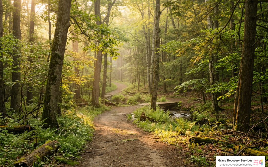 Bible-based trauma recovery North Huntingdon peaceful path spiritual healing restoration